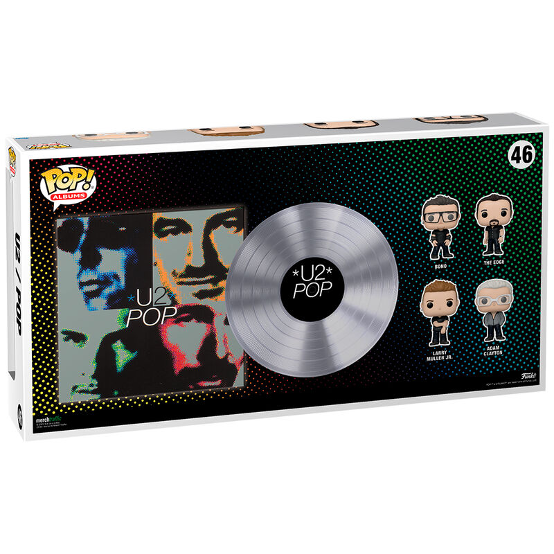 POP figure Albums Deluxe U2 POP 4