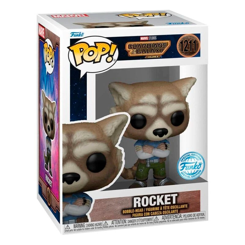 PO figure Marvel Guardians of the Galaxy Rocket Exclusive 1