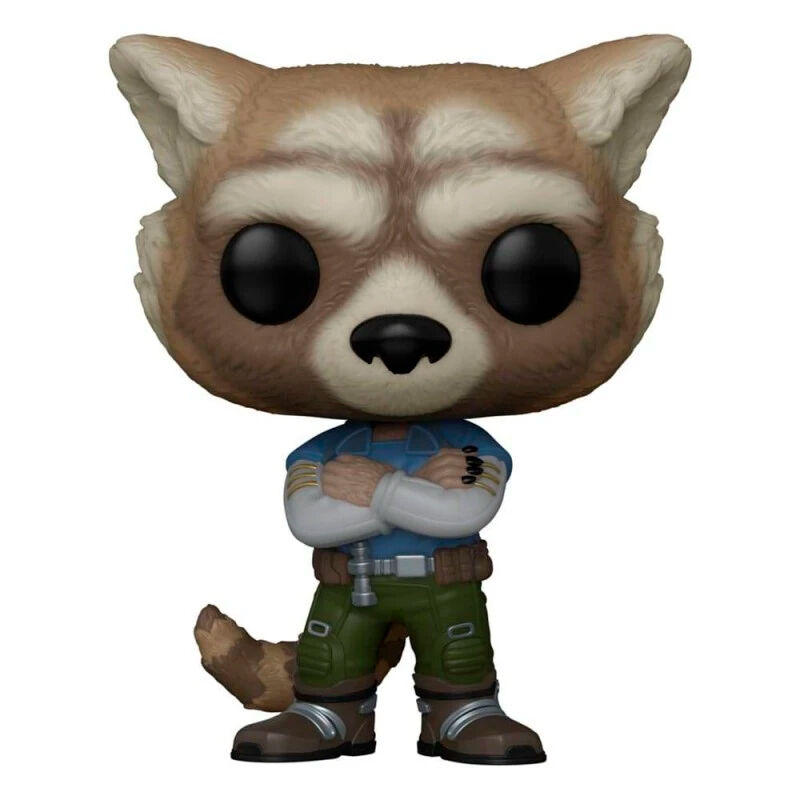 PO figure Marvel Guardians of the Galaxy Rocket Exclusive 2