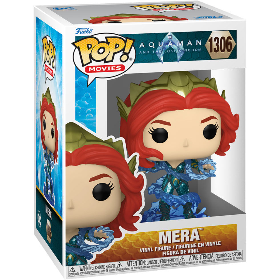 POP figure DC Comics Aquaman and the Lost Kingdom Mera 2