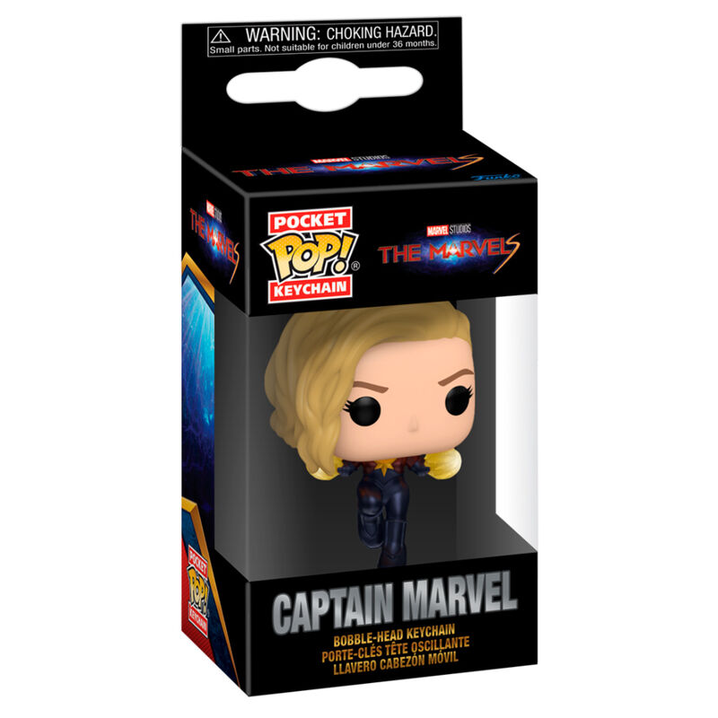 Pocket POP Keychain Marvel The MarvelS Captain Marvel 1