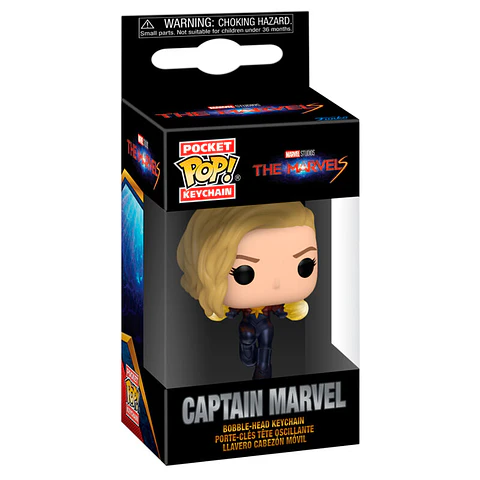Pocket POP Keychain Marvel The MarvelS Captain Marvel