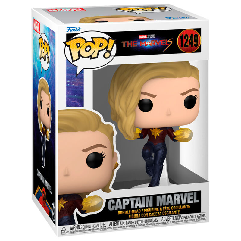 POP figure Marvel The MarvelS Captain Marvel 2