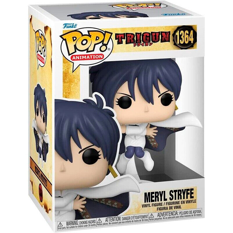 POP figure Trigun Meryl Stryfe 1