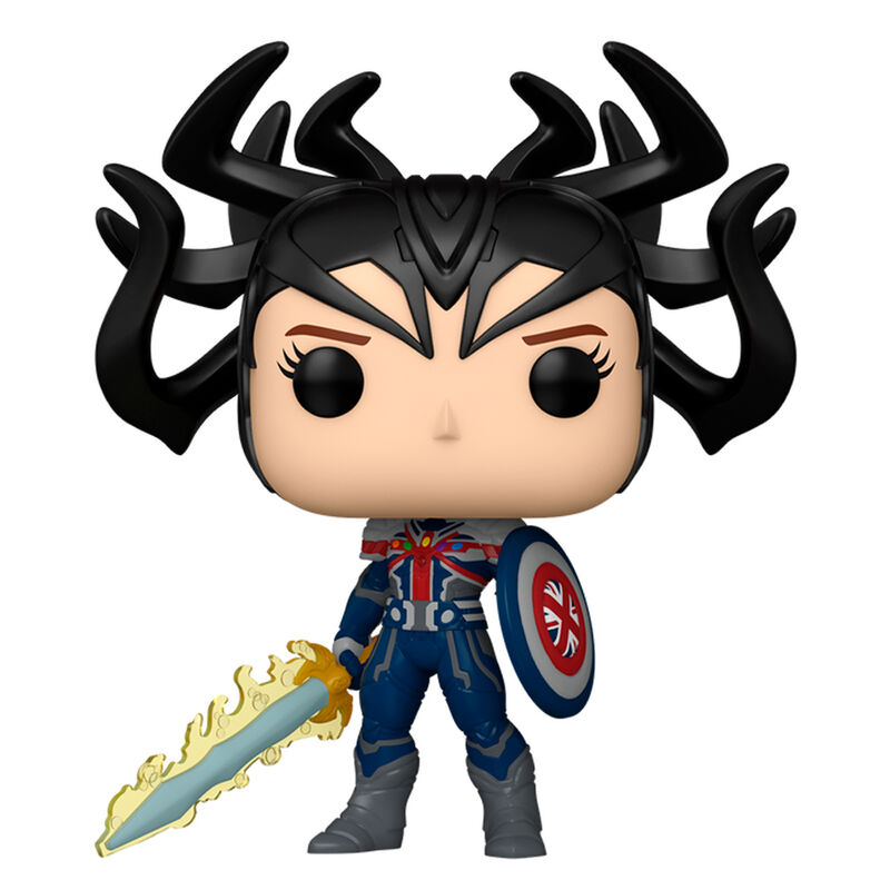 POP figure Marvel What IF Infinity Captain Carter 2