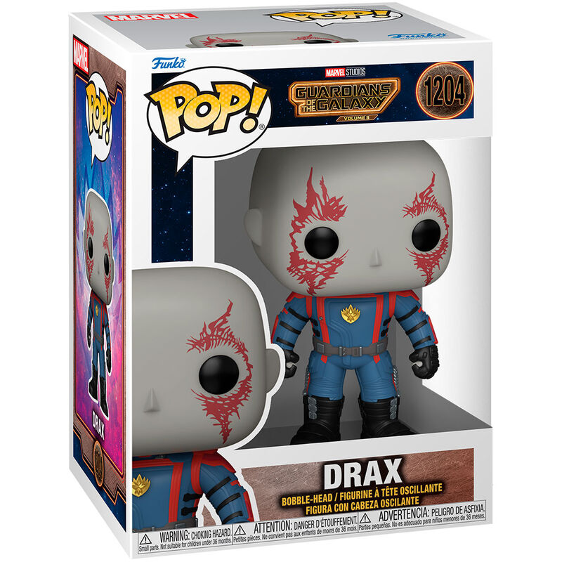 POP figure Marvel Guardians of the Galaxy 3 Drax 1