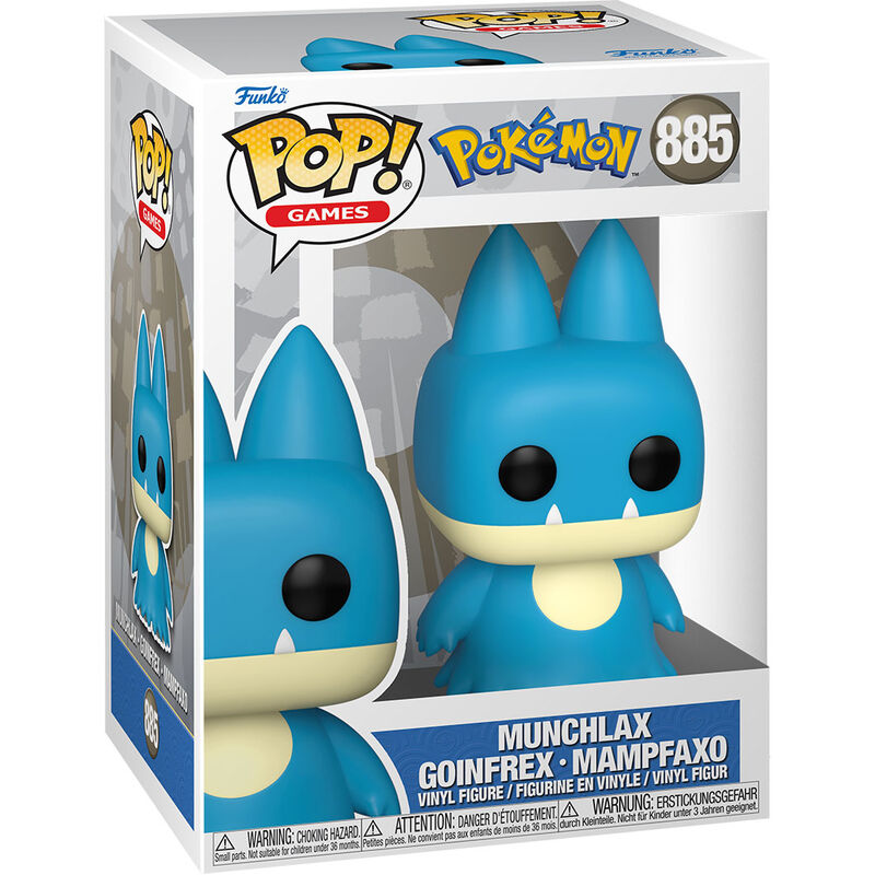 POP figure Pokemon Munchlax 1