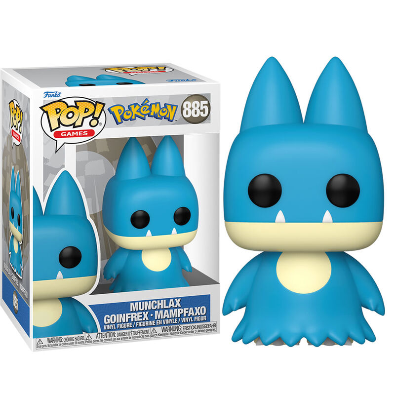 POP figure Pokemon Munchlax 2