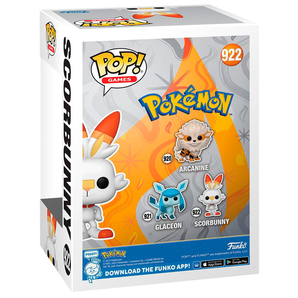 POP figure Pokemon Scorbunny 2