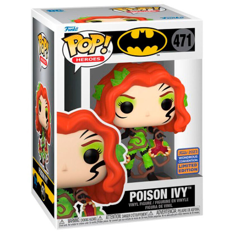 POP figure DC Comics Batman Poison Ivy Exclusive 1