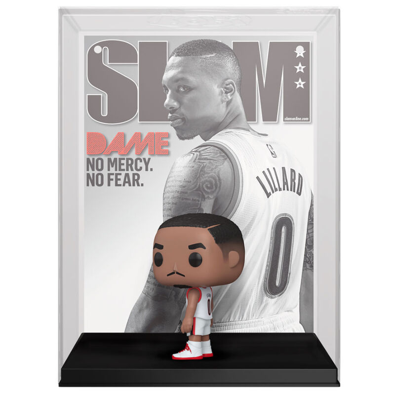 POP figure Cover Slam NBA Damian Lillard 2