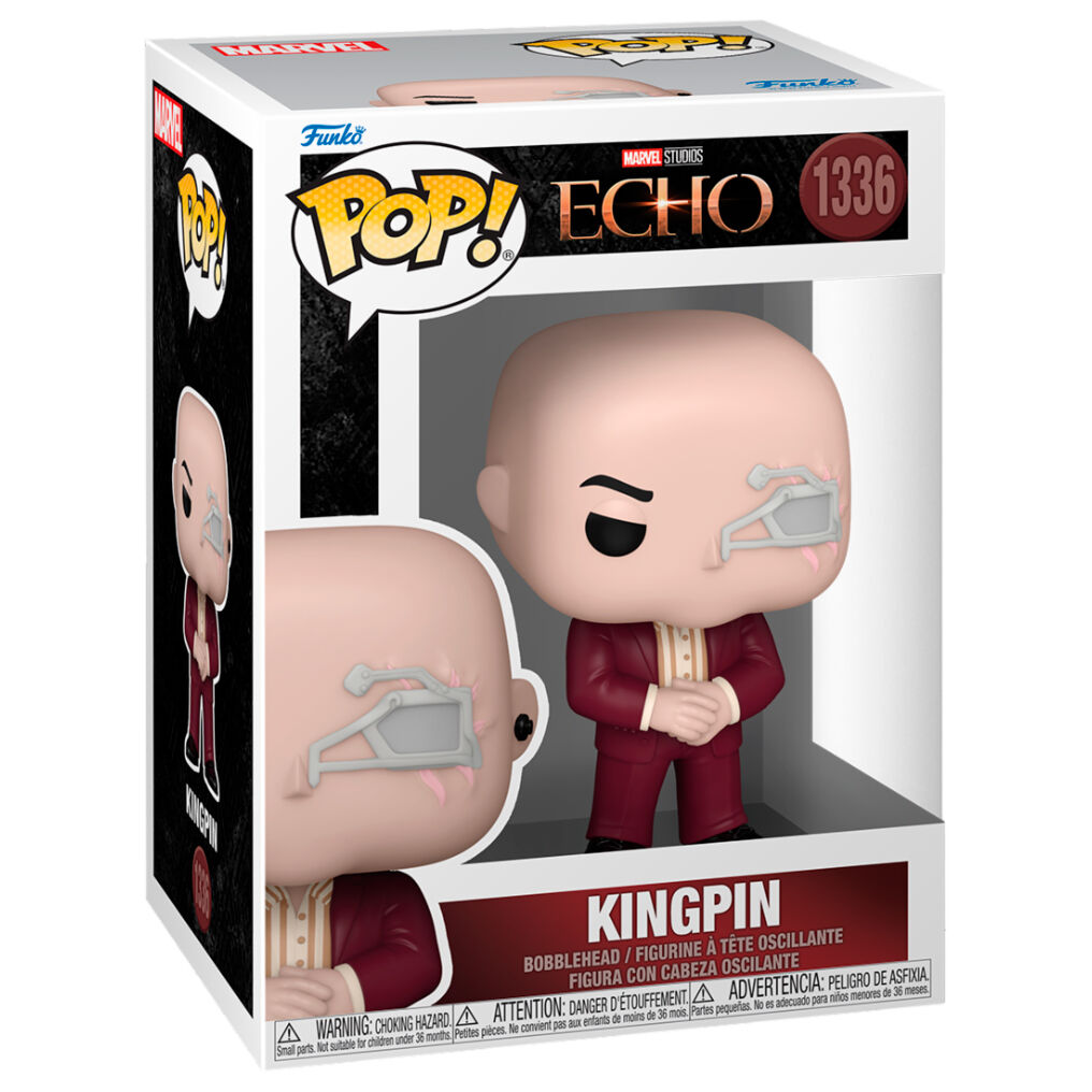 POP figure Marvel Echo Kingpin 2