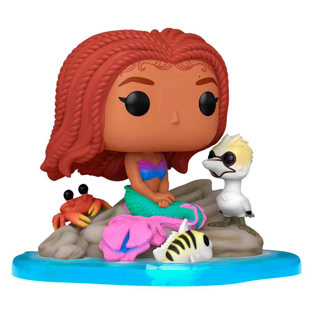 POP figure Deluxe Disney The Mermaid Little Ariel & Friends 1