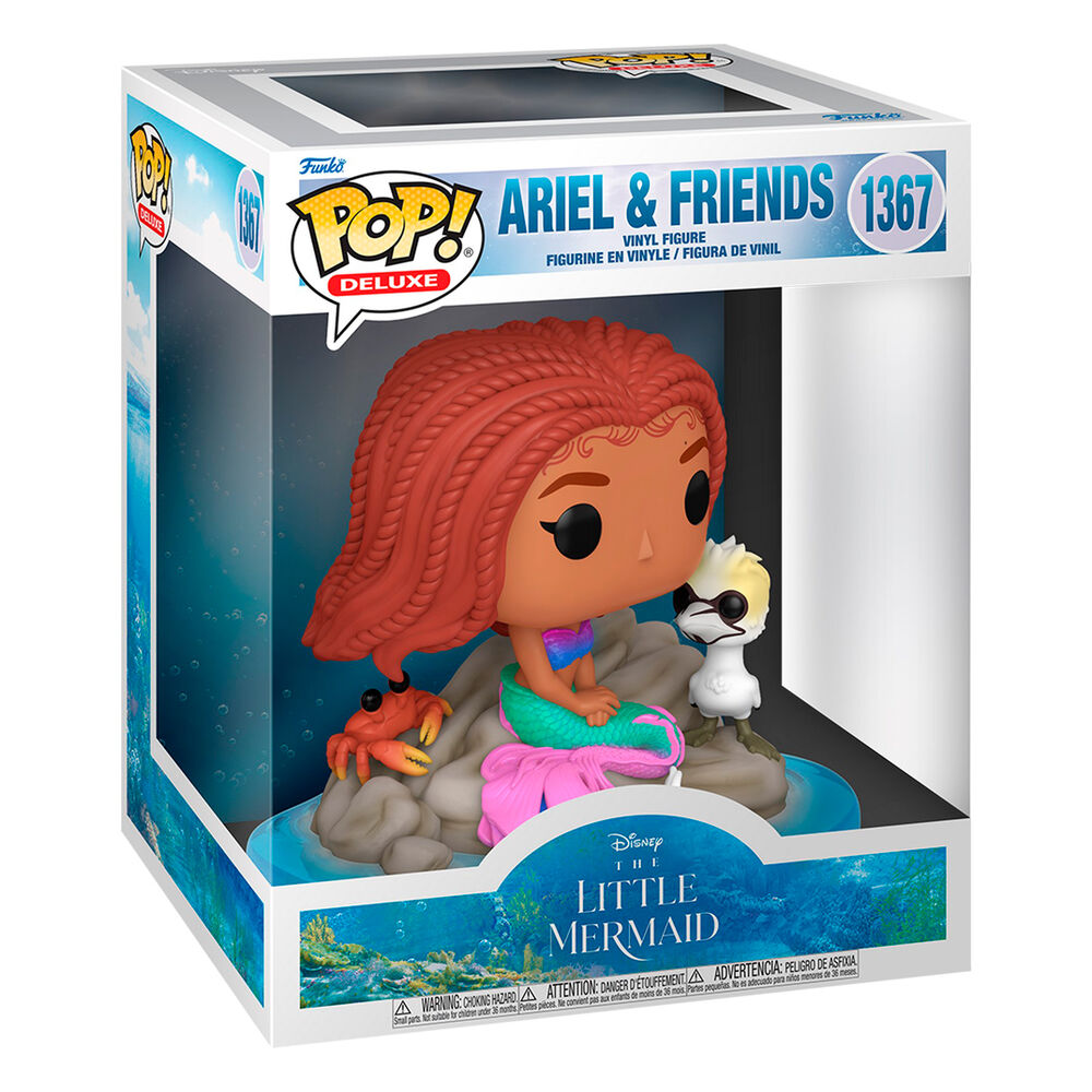 POP figure Deluxe Disney The Mermaid Little Ariel & Friends 2
