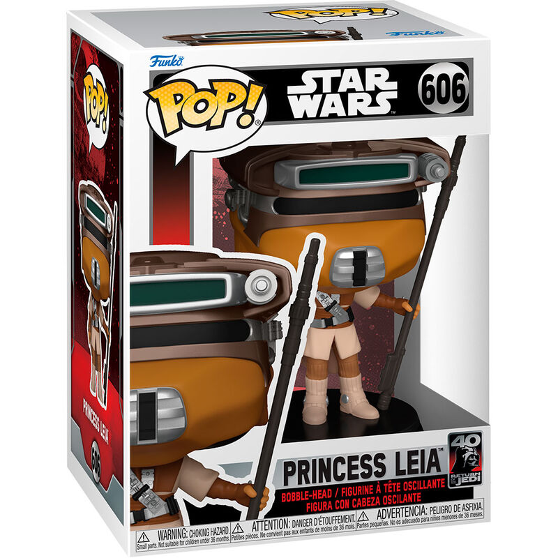 POP figure Star Wars 40th Princess Leia 1