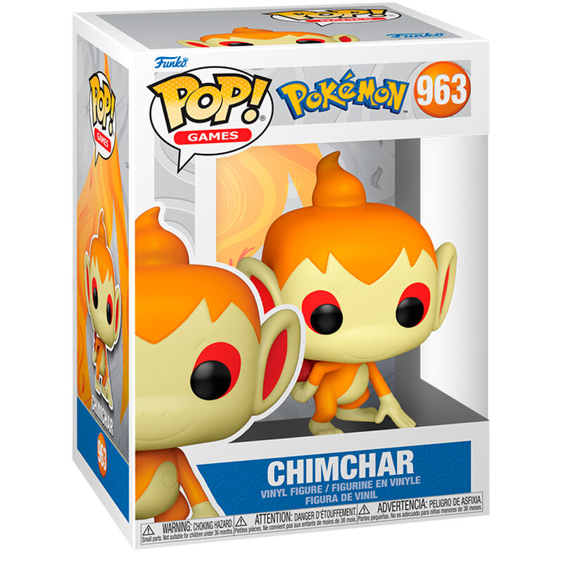 POP figure Pokemon Chimchar 2