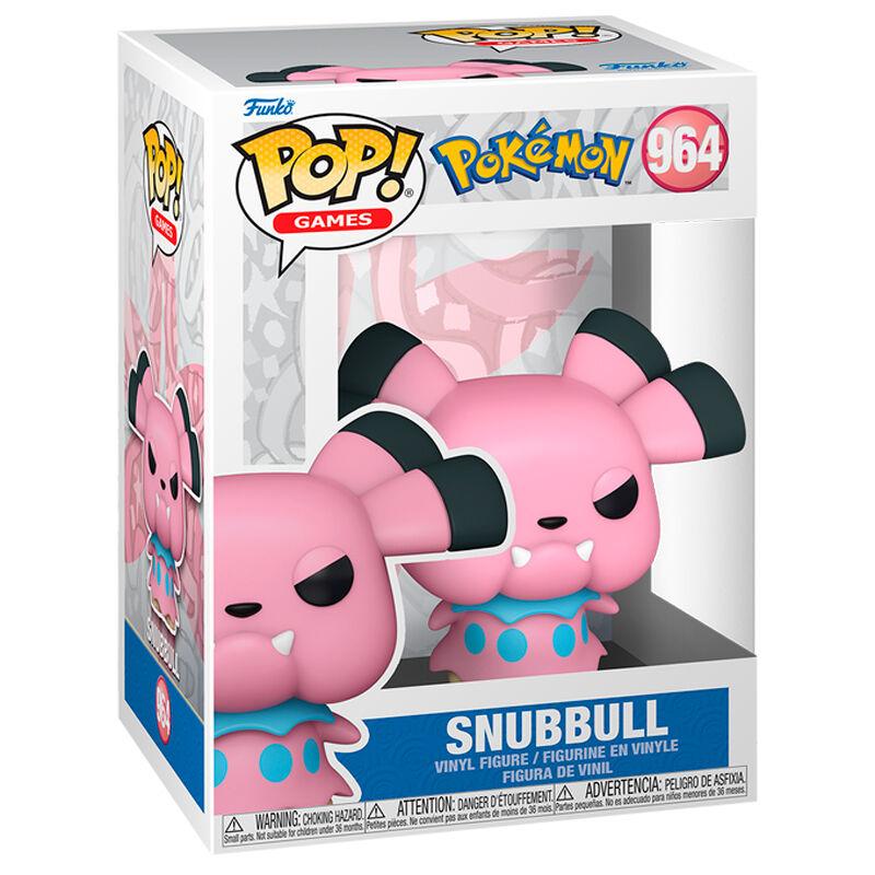 POP figure Pokemon Snubbull 2