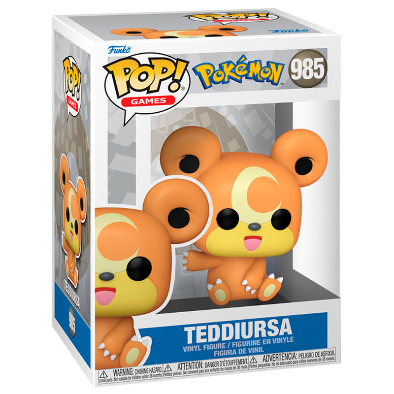 POP figure Pokemon Teddiursa 2