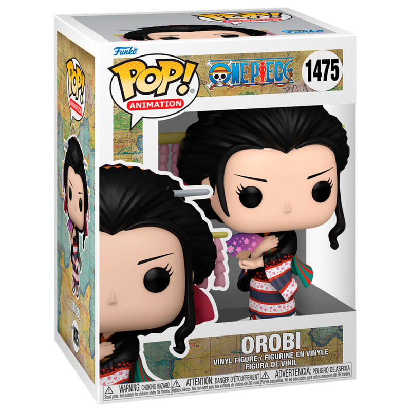 POP figure One Piece Orobi 1