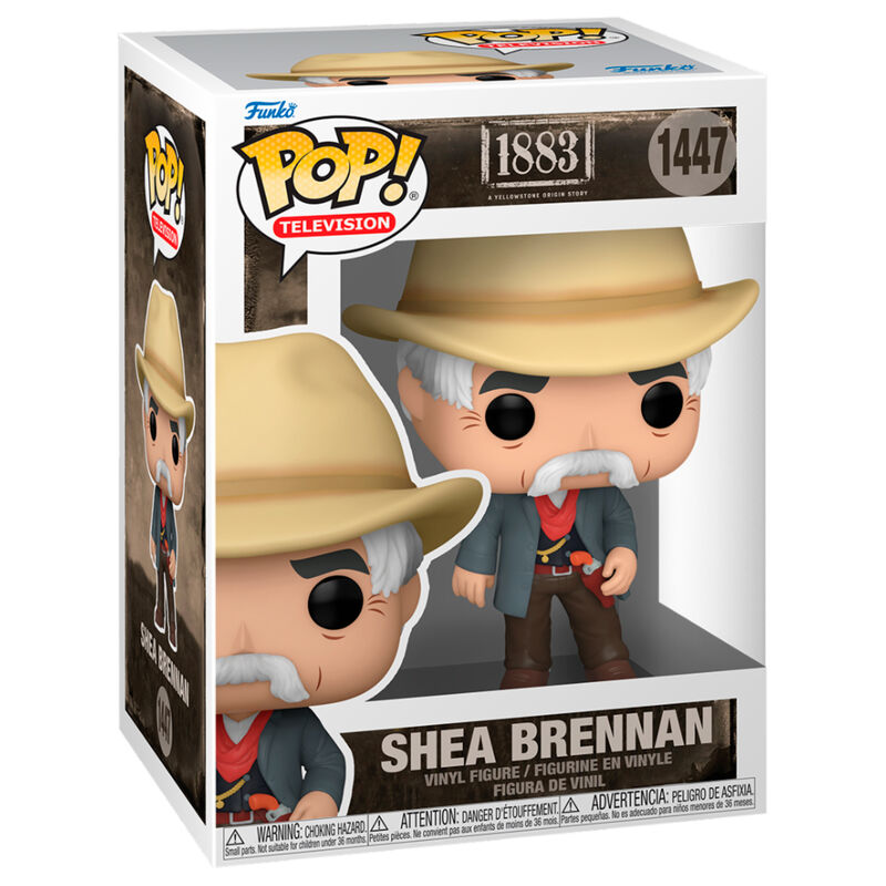 POP figure Yellowstone 1883 Shae Brennan 1
