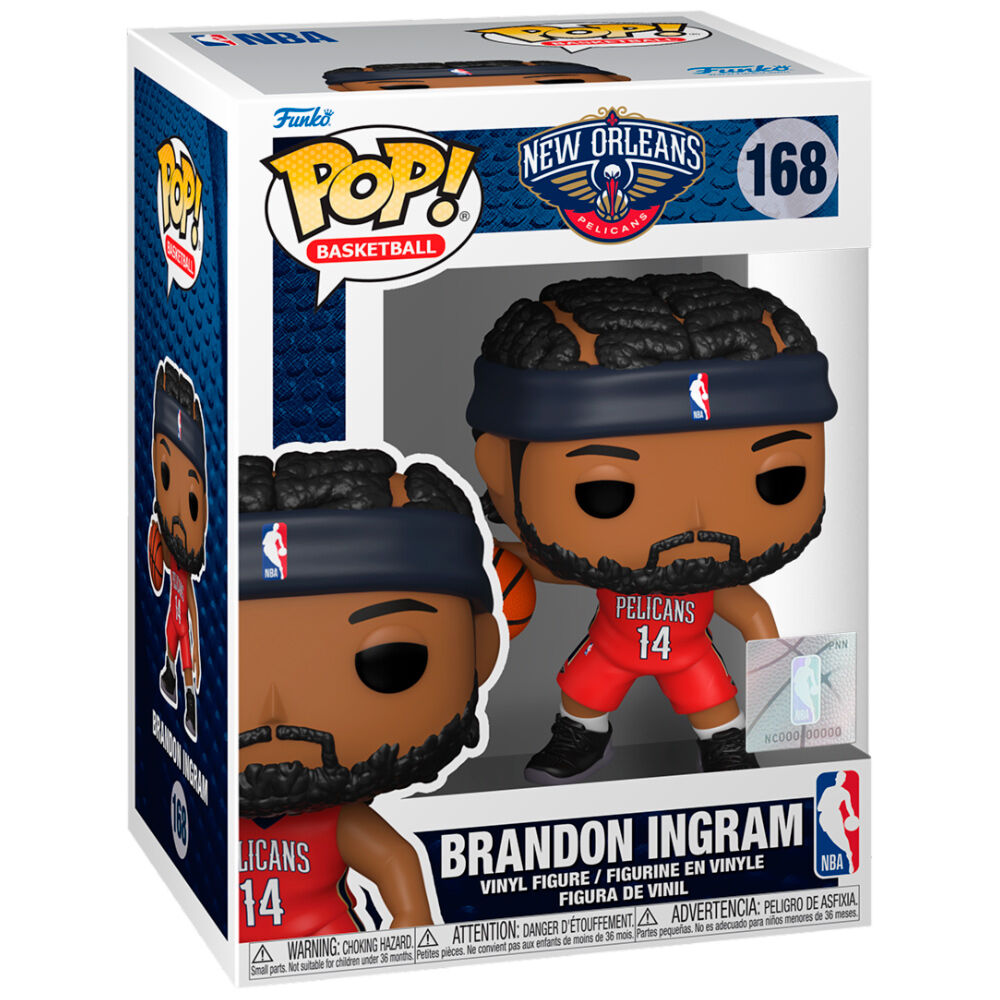 POP figure NBA New Orleans Pelicans Brandon Ingram 2