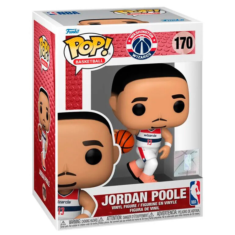 POP figure NBA Washington Wizard Jordan Poole 2