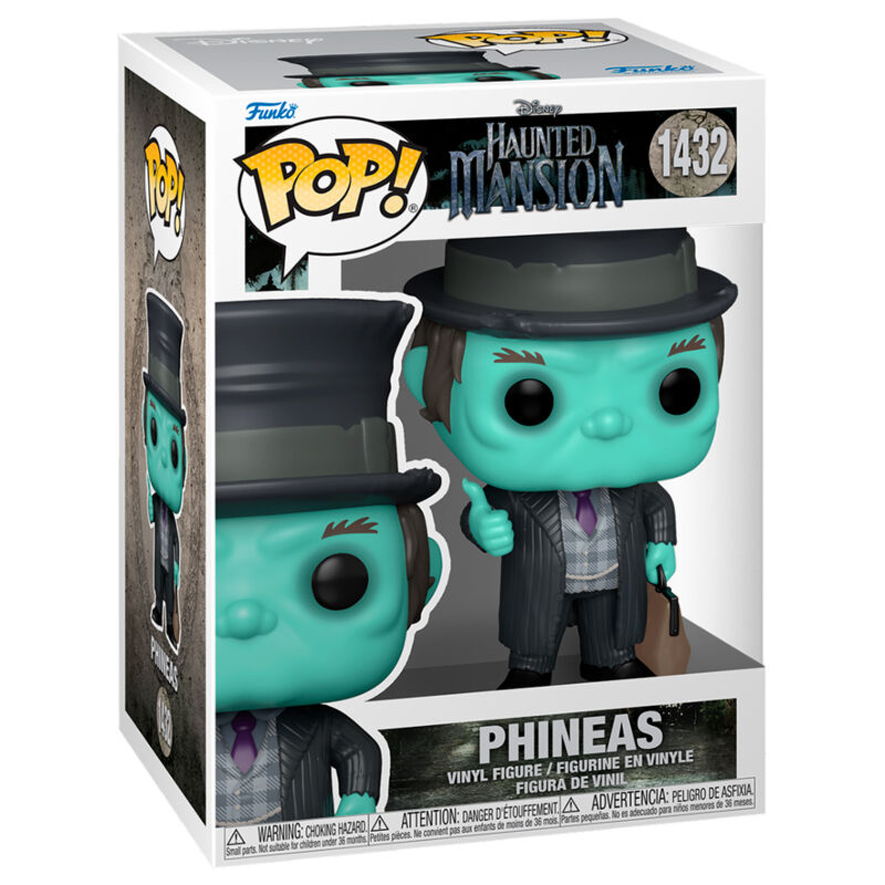 POP figure Disney Haunted Mansion Phineas 1