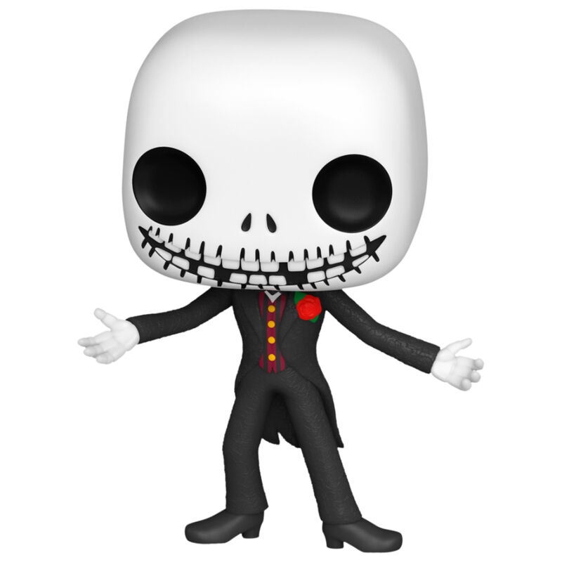 POP figure Disney Nightmare Before Christmas 30th Anniversary Jack Skellington 1