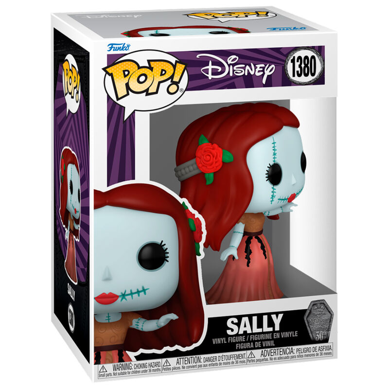 POP figure Disney Nightmare Before Christmas 30th Anniversary Sally 1