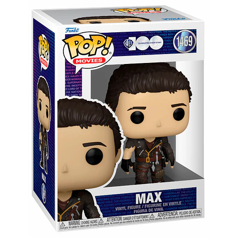 POP figure Mad Max The Road Warrior Max