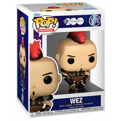 POP figure Mad Max The Road Warrior Wez