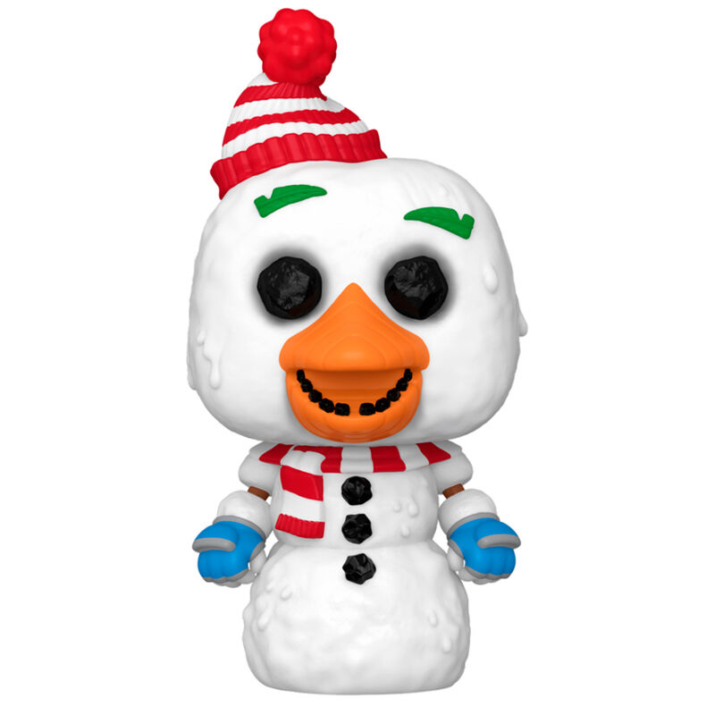 POP figure Five Nights at Freddys Holiday Snow Chica 1