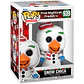 POP figure Five Nights at Freddys Holiday Snow Chica - Thumbnail 2