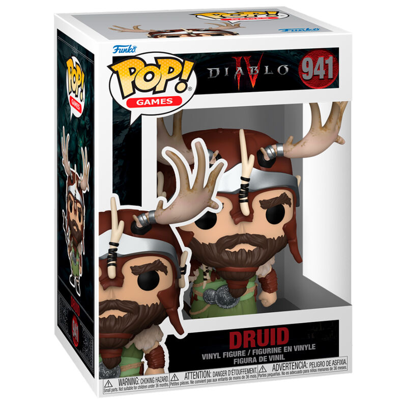 POP figure Diablo 4 IV Druid 1