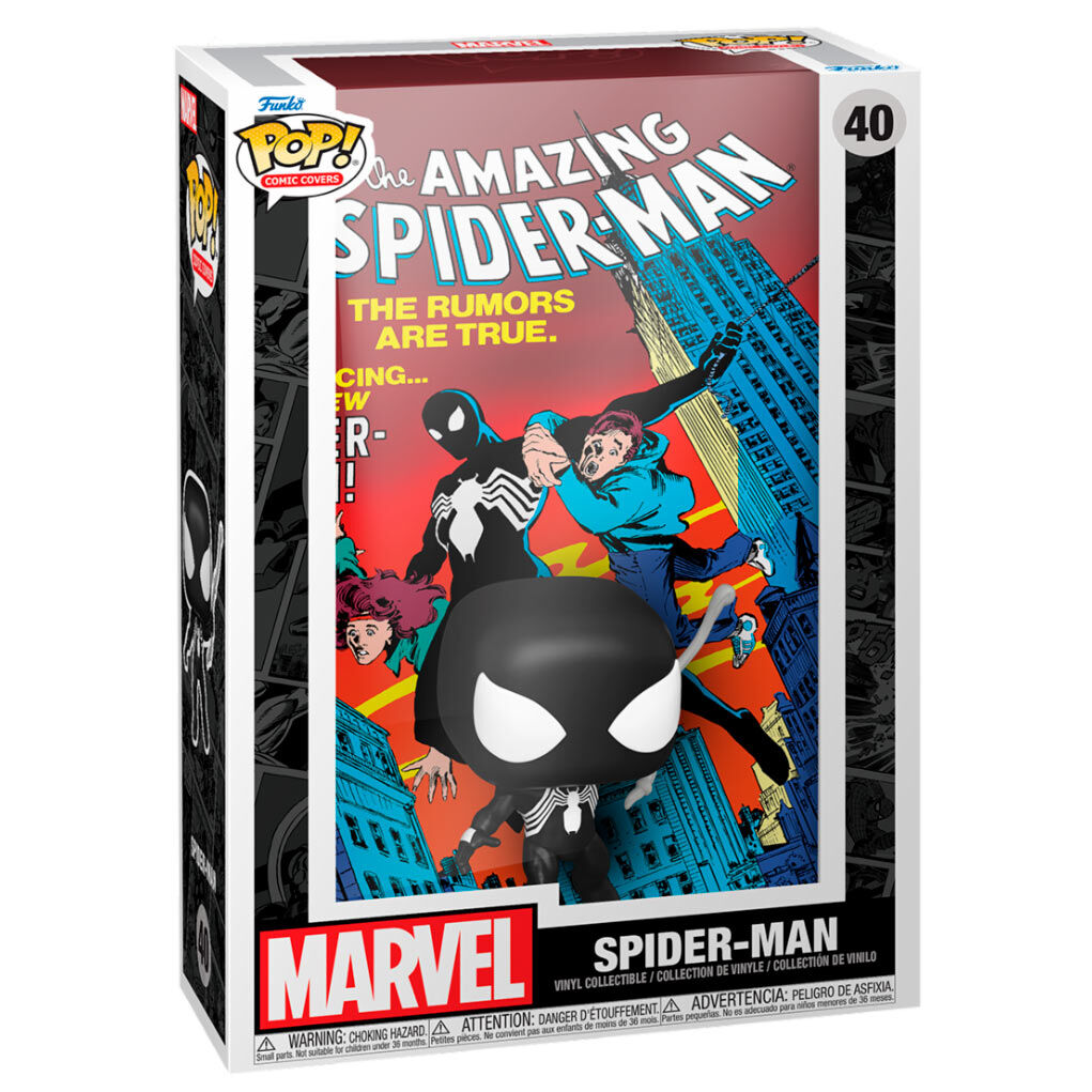 POP figure Comic Cover Marvel Amazing Spiderman 1