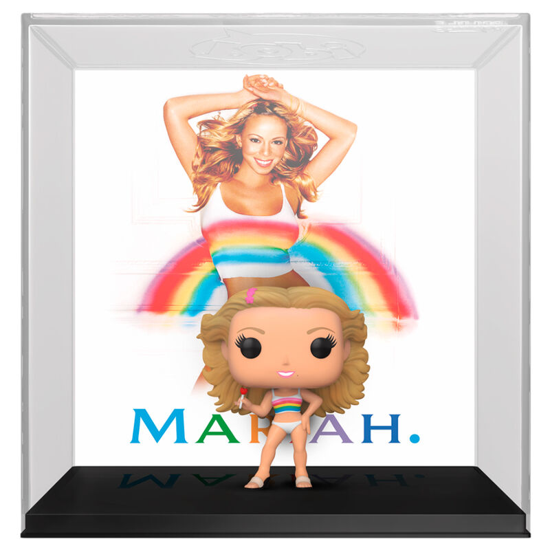POP figure Albums Mariah Carey Rainbow 1