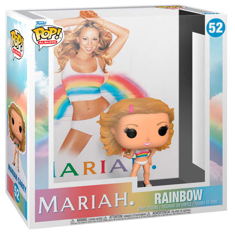 POP figure Albums Mariah Carey Rainbow 2