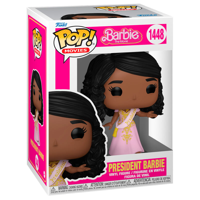 POP figure Barbie President Barbie 1
