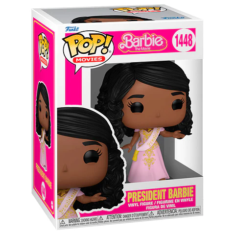 POP figure Barbie President Barbie