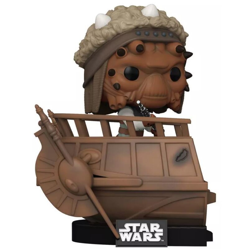 POP figure Deluxe Star Wars Nikto Skiff Guard Exclusive 1
