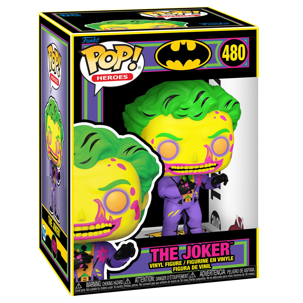 Set figure POP & Tee DC Comics Joker 3