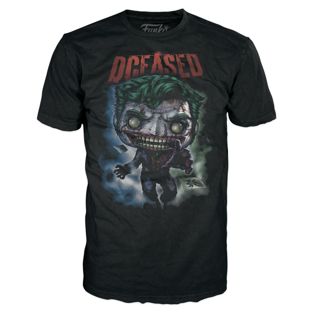 Set figure POP & Tee DC Comics Joker 4
