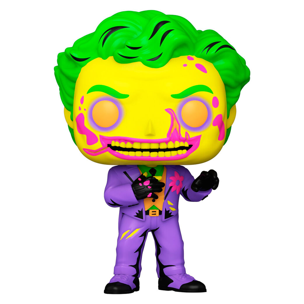 Set figure POP & Tee DC Comics Joker 4