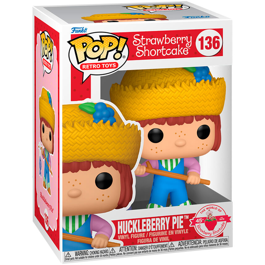 POP figure Strawberry Shortcake Huckleberry Pie 2