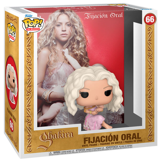 POP figure Albums Shakira Fijacion Oral 1