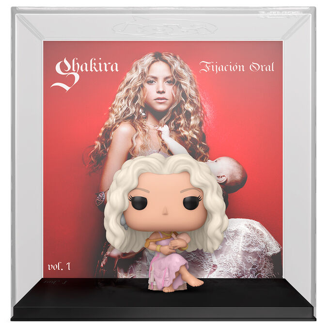 POP figure Albums Shakira Fijacion Oral 2