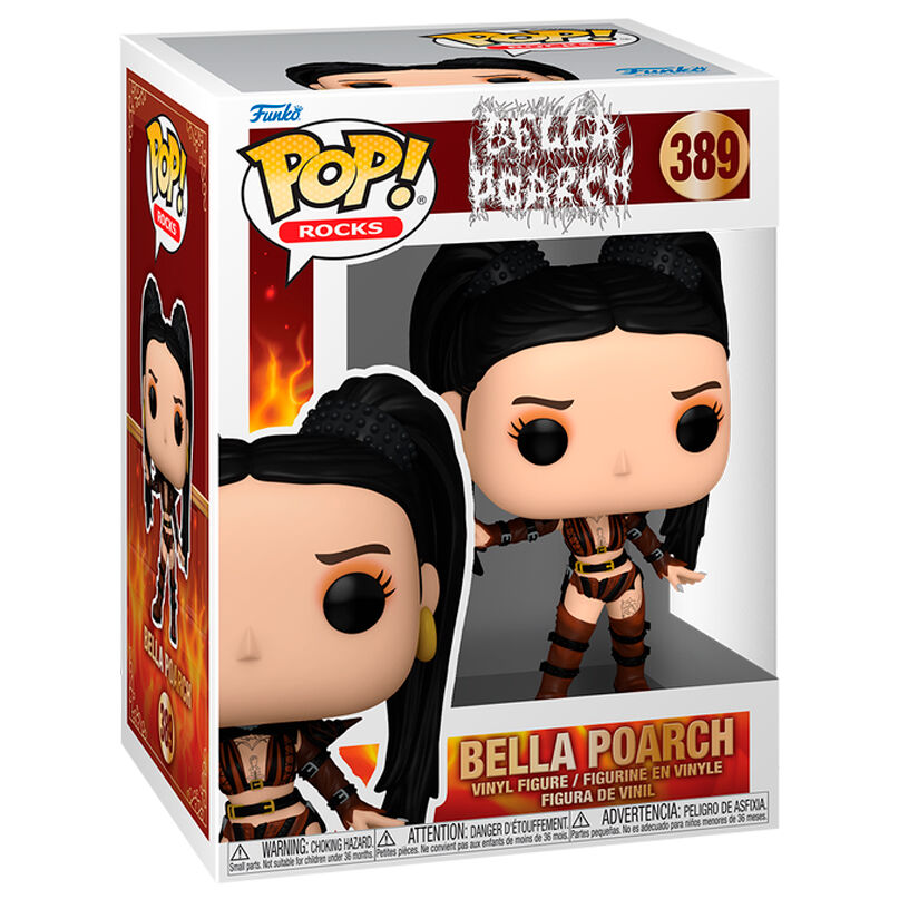 POP figure Rocks Bella Poarch 1