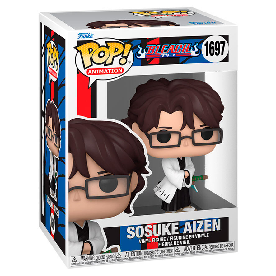 POP figure Bleach Sosuke Aizen 2