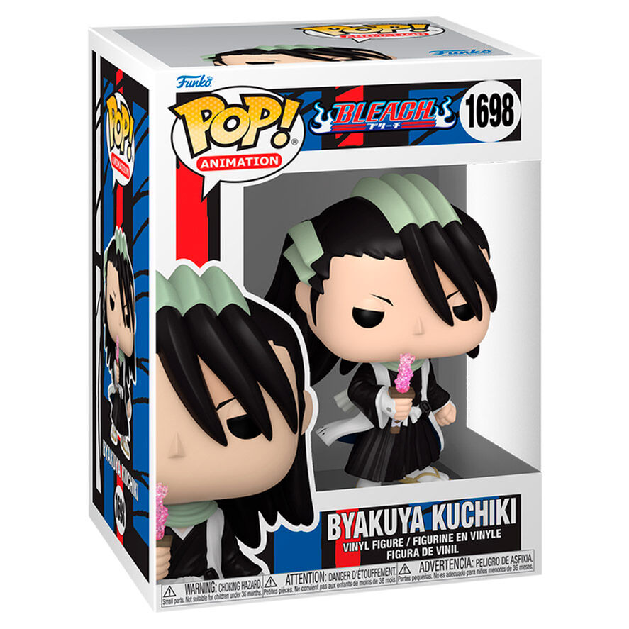 POP figure Bleach Byakuya Kuchiki 1