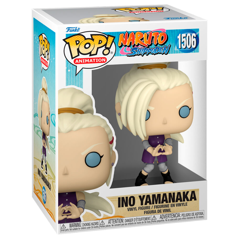 POP figure Naruto Shippuden Ino Yamanaka 2